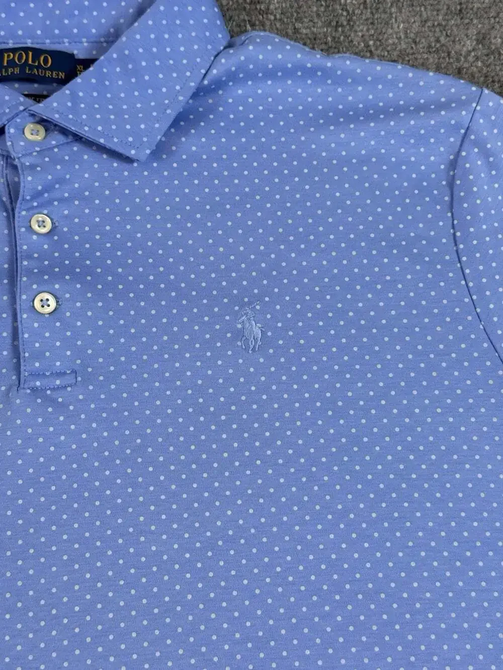 Polo Ralph Lauren Men’s Golf Polka Dot Shirt Size XL